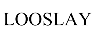 LOOSLAY trademark