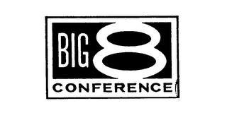 BIG 8 CONFERENCE trademark