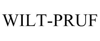 WILT-PRUF trademark