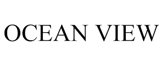 OCEAN VIEW trademark