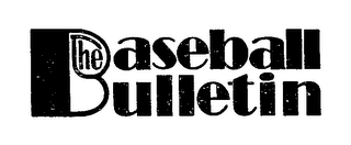 THE BASEBALL BULLETIN trademark