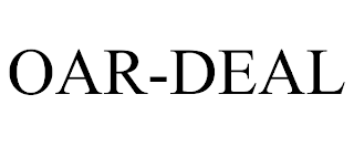 OAR-DEAL trademark