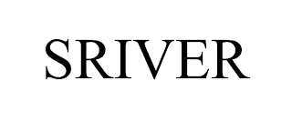 SRIVER trademark