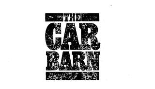 THE CAR BARN