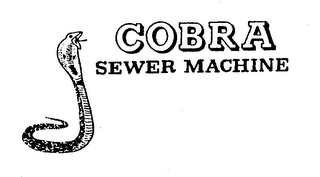 COBRA SEWER MACHINE trademark