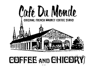 CAFE DU MONDE ORIGINAL FRENCH MARKET COFFEE STAND