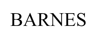 BARNES trademark