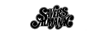 SAVER'S ALMANAC trademark