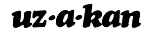 UZ-A-KAN trademark