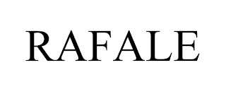 RAFALE trademark