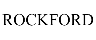 ROCKFORD trademark
