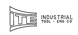 INDUSTRIAL ITE TOOL ENG CO