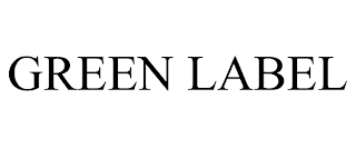 GREEN LABEL trademark
