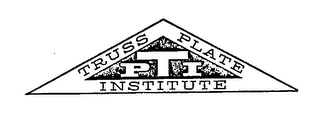 TRUSS PLATE INSTITUTE PTI