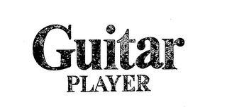 GUITAR PLAYER trademark