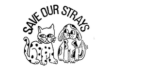 SAVE OUR STRAYS trademark
