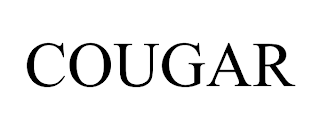 COUGAR trademark