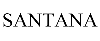 SANTANA trademark
