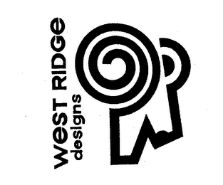 WEST RIDGE DESIGNS trademark