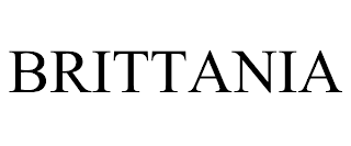BRITTANIA trademark