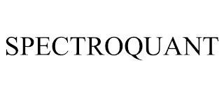 SPECTROQUANT trademark