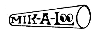 MIK-A-LOO trademark
