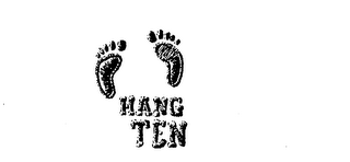 HANG TEN trademark