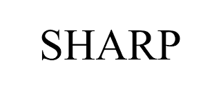 SHARP trademark