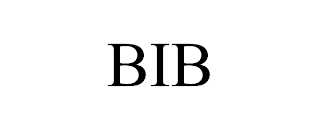 BIB trademark
