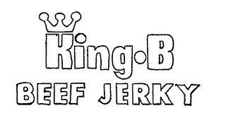 KING. B BEEF JERKY