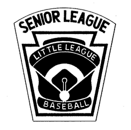 SENIOR LEAGUE LITTLE LEAGUE BASEBALL