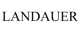 LANDAUER trademark