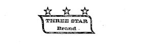 THREE STAR BRAND