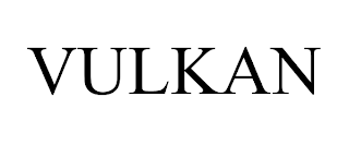 VULKAN trademark