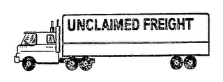 UNCLAIMED FREIGHT