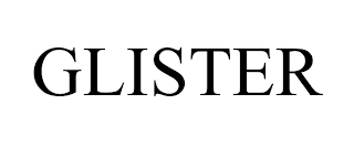 GLISTER trademark