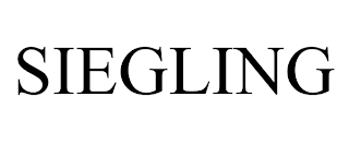 SIEGLING trademark