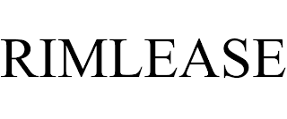 RIMLEASE trademark