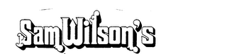 SAM WILSON'S trademark