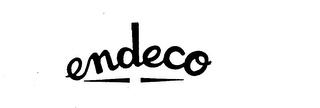 ENDECO trademark