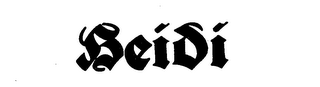 HEIDI