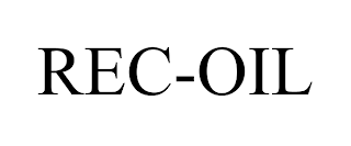 REC-OIL trademark