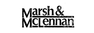 MARSH & MCLENNAN