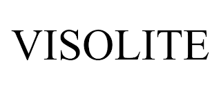 VISOLITE trademark