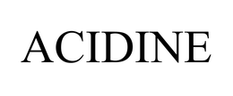 ACIDINE