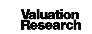 VALUATION RESEARCH