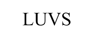LUVS trademark
