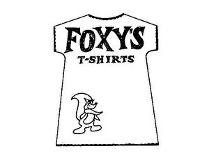 FOXY'S T-SHIRTS