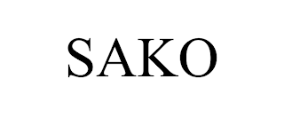 SAKO trademark