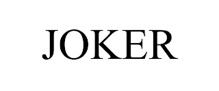 JOKER trademark